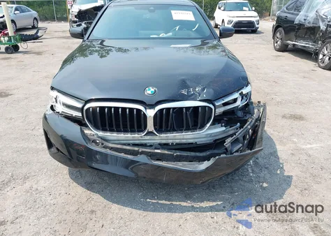 2023 BMW 540 I z USA, uszkodzony, nr VIN WBA53BJ04PWX97851